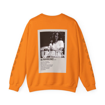 Ultraviolence by Lana Del Rey - 2014 Unisex Heavy Blend™ Crewneck Sweatshirt