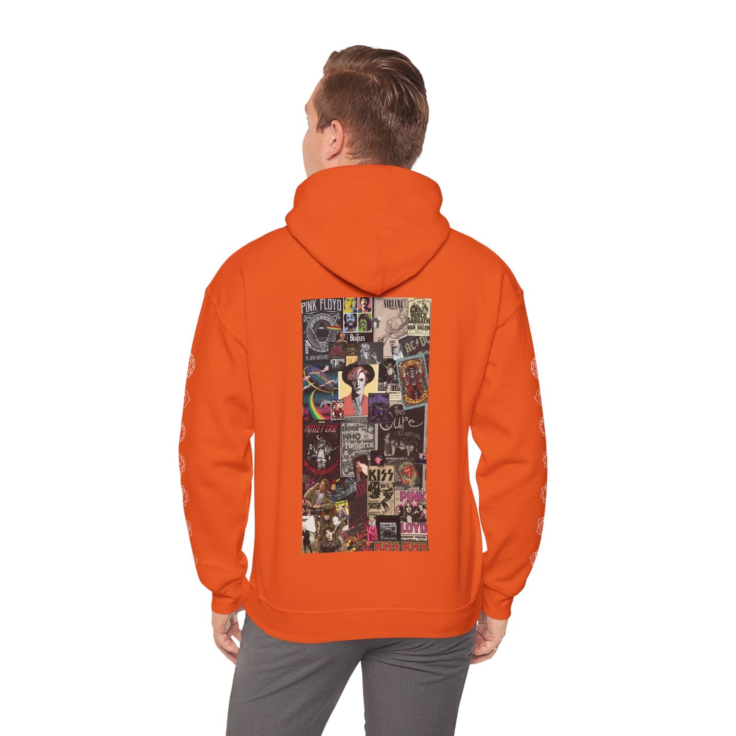 Rock Fusion [1st Edition] Unisex Heavy Blend™ Hooded Sweatshirt