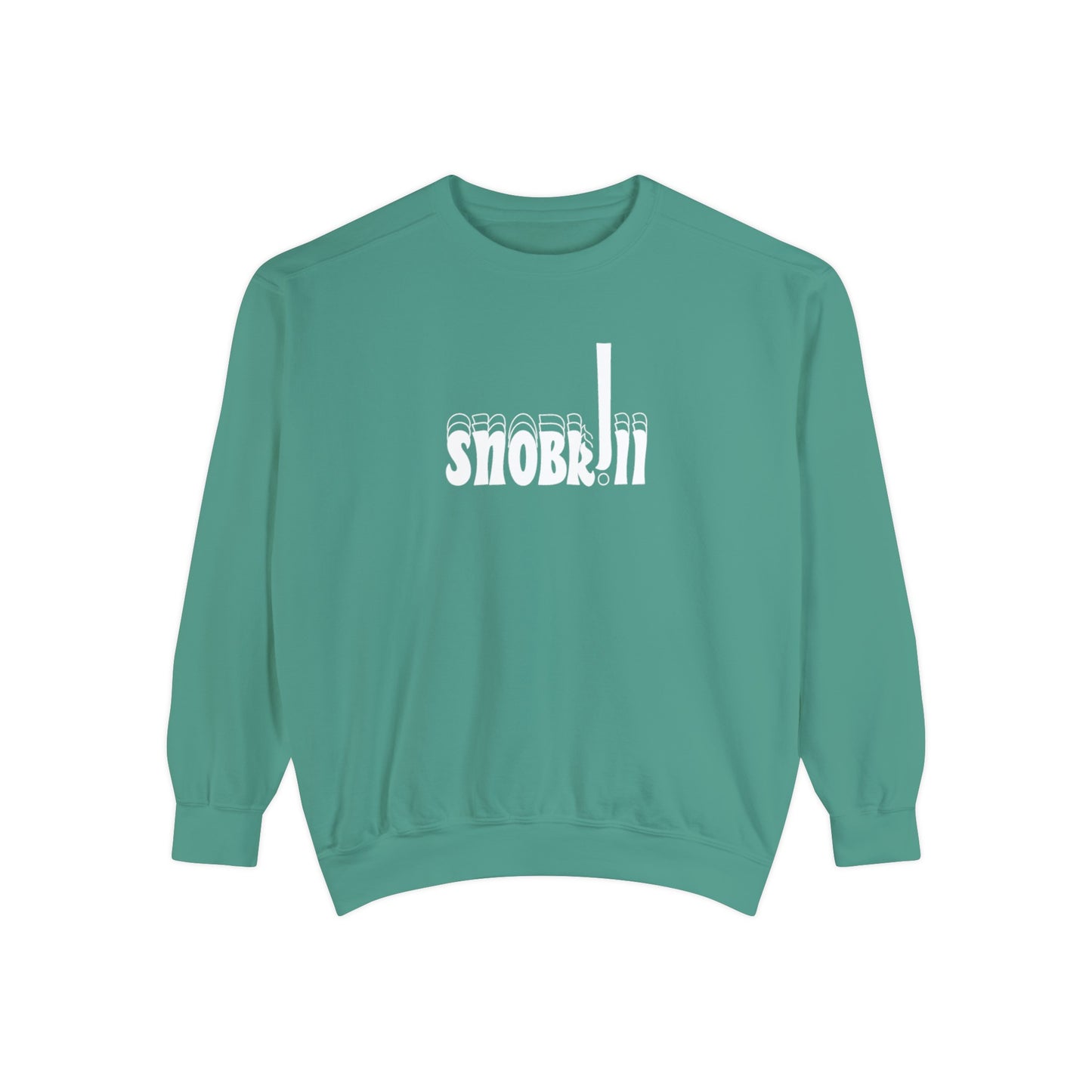 The Wolf of Wall Street [1st Edition] Unisex Garment-Dyed Sweatshirt