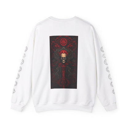 Red Gate Lock Unisex Heavy Blend™ Crewneck Sweatshirt