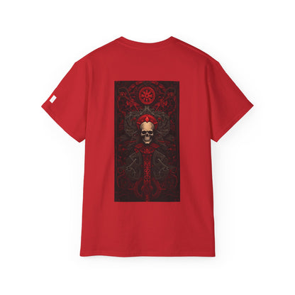 Red Gate Lock Unisex Ultra Cotton Tee