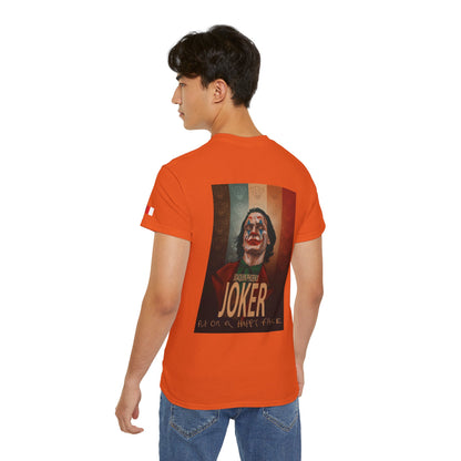 Joker Joaquin Phoenix Unisex Ultra Cotton Tee