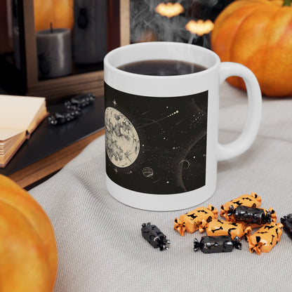 The Moon [1st Edition] Ceramic Mug, 11oz