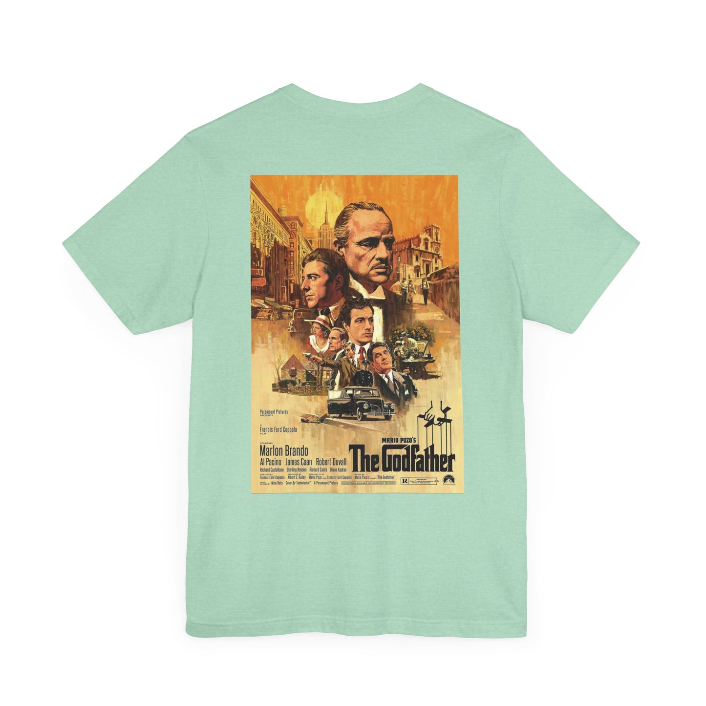 The Godfather Unisex Jersey Short Sleeve Tee