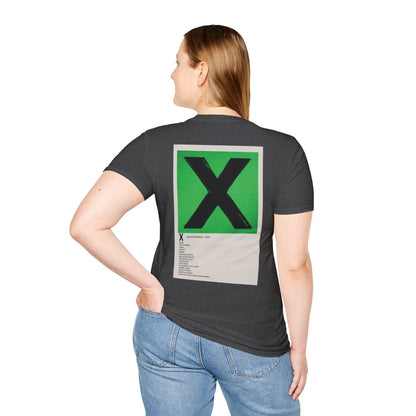 X by Ed Sheeran - 2014 Unisex Softstyle T-Shirt