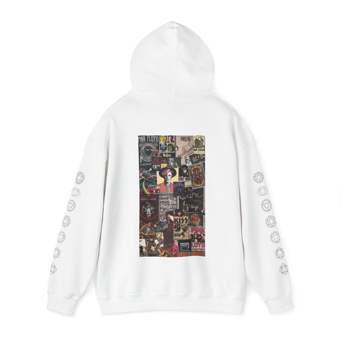 Rock Fusion [1st Edition] Unisex Heavy Blend™ Hooded Sweatshirt