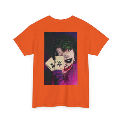 Joker Heath Ledger [2nd Edition] Unisex Heavy Cotton Tee