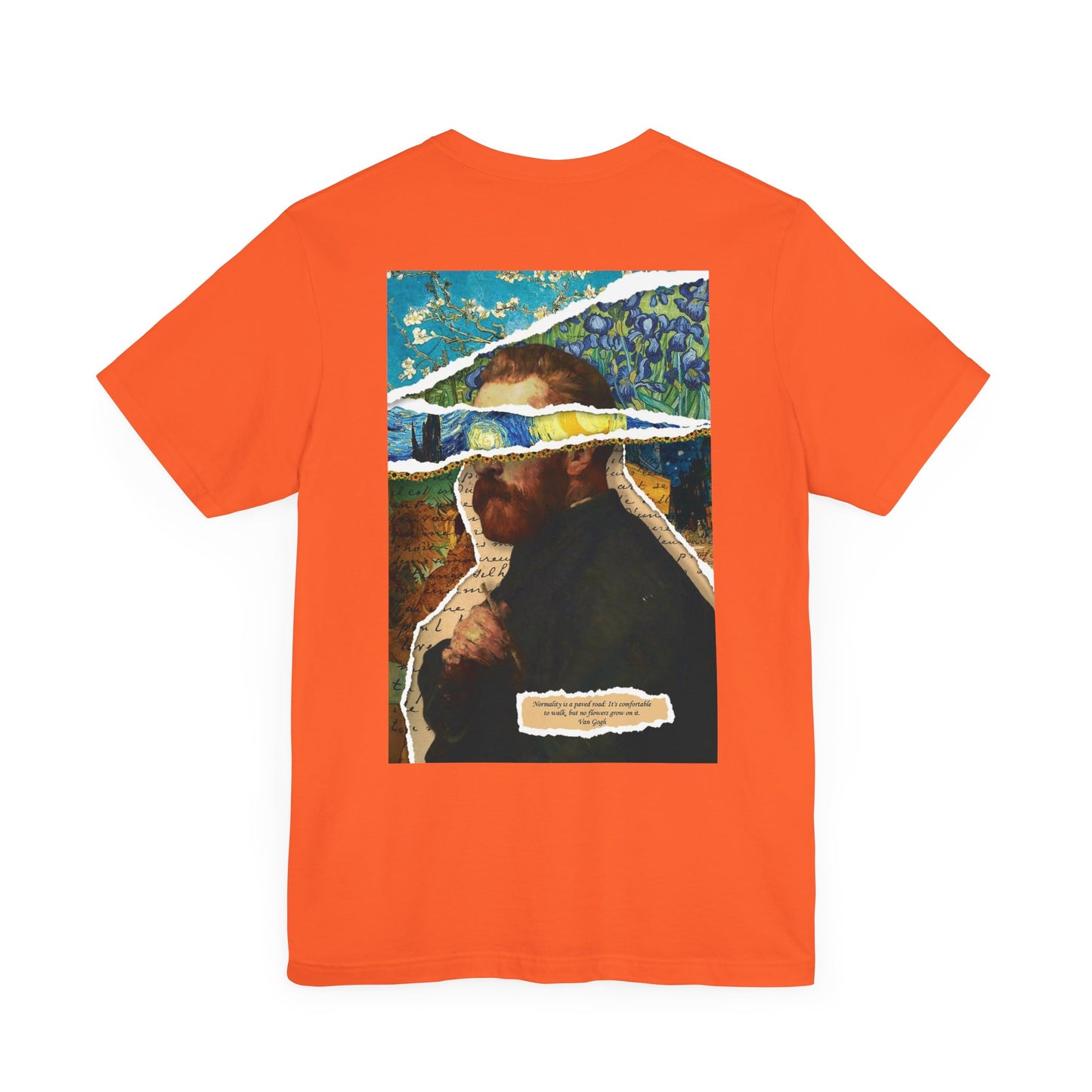 Vincent van Gogh Unisex Jersey Short Sleeve Tee