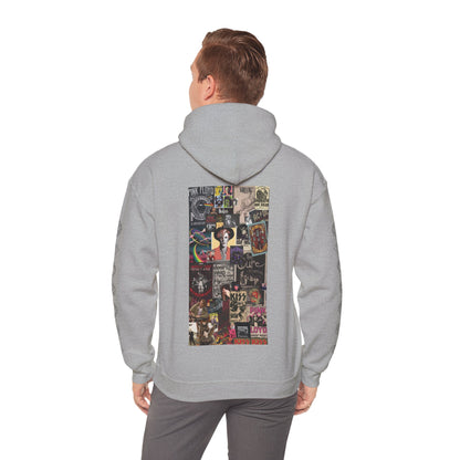 Rock Fusion [1st Edition] Unisex Heavy Blend™ Hooded Sweatshirt