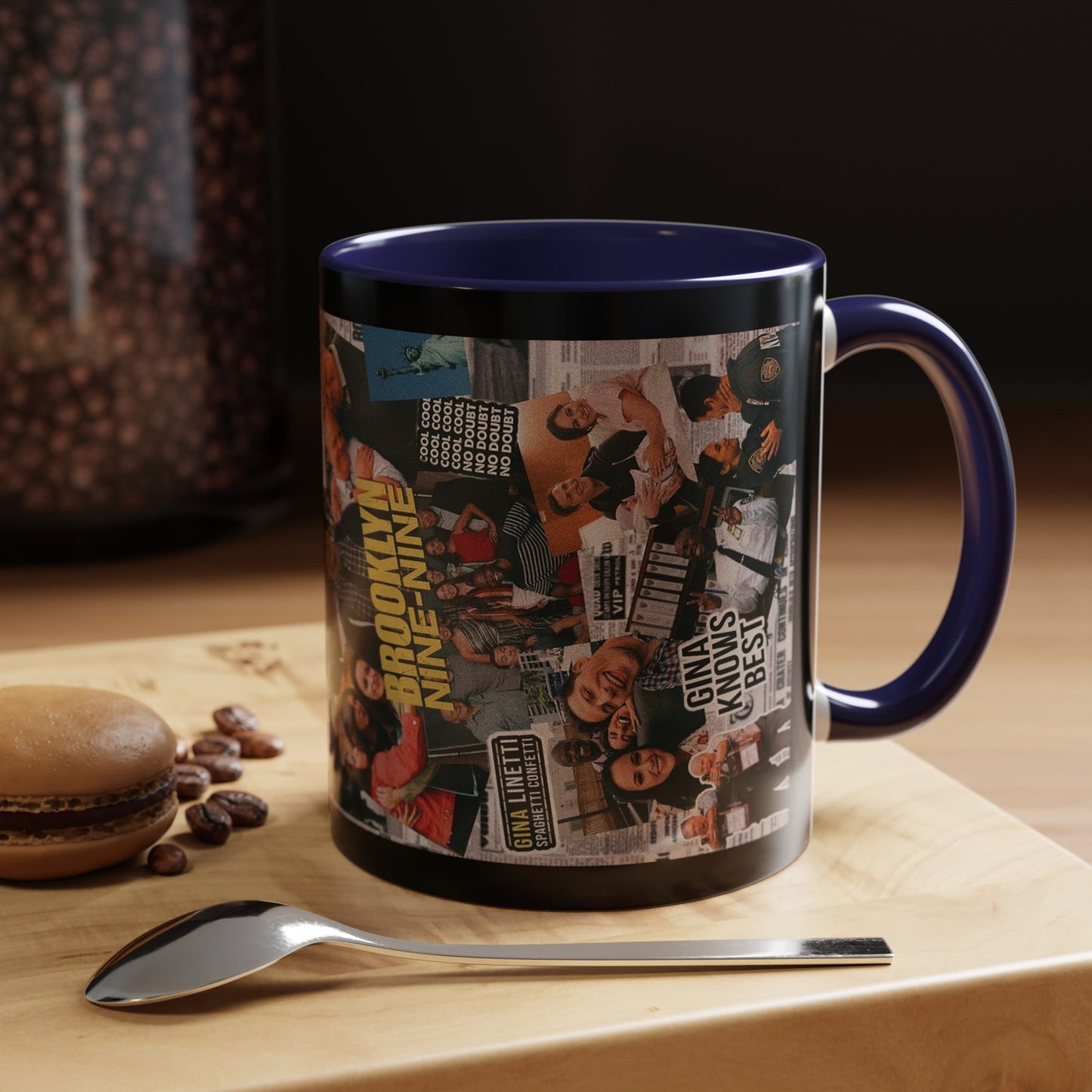 Brooklyn Nine-Nine Accent Coffee Mug, 11oz