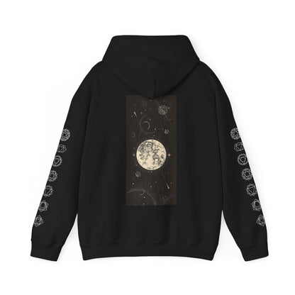 The Moon [1st Edition] Unisex Heavy Blend™ Hooded Sweatshirt