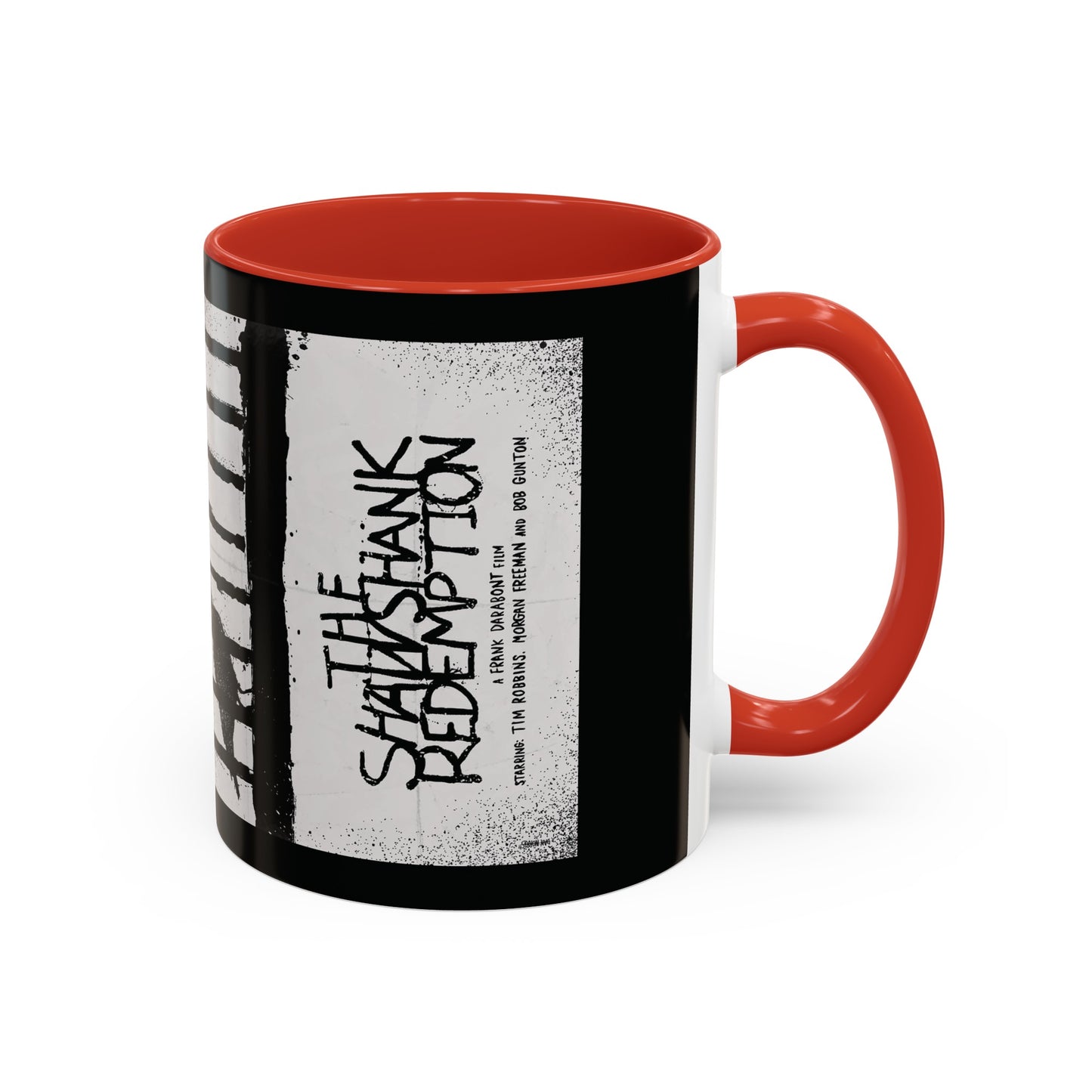 The Shawshank Redemption [1st Edition] Accent Coffee Mug, 11oz