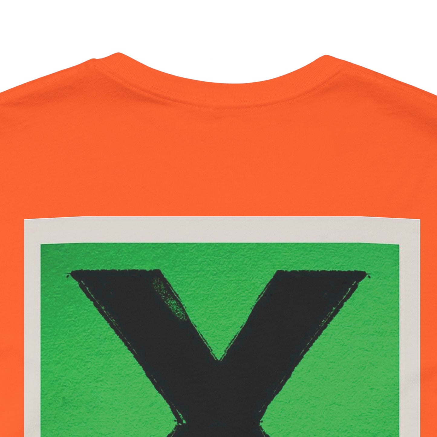 X by Ed Sheeran - 2014 Unisex Jersey Short Sleeve Tee