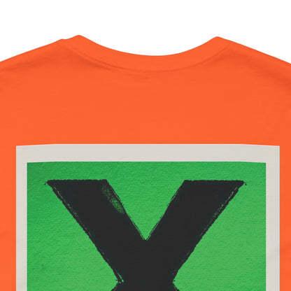 X by Ed Sheeran - 2014 Unisex Jersey Short Sleeve Tee