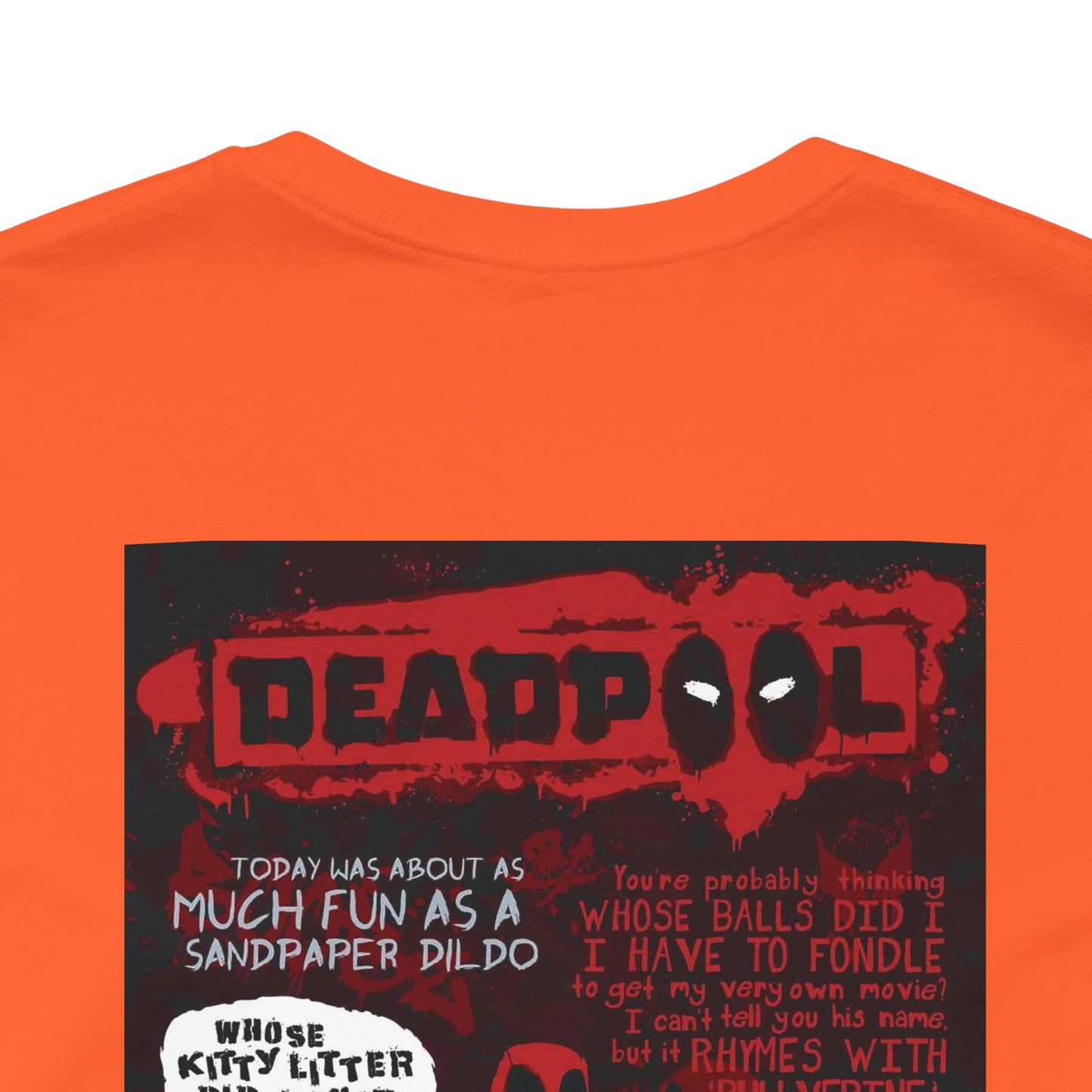 Deadpool [1st Edition] Unisex Jersey Short Sleeve Tee