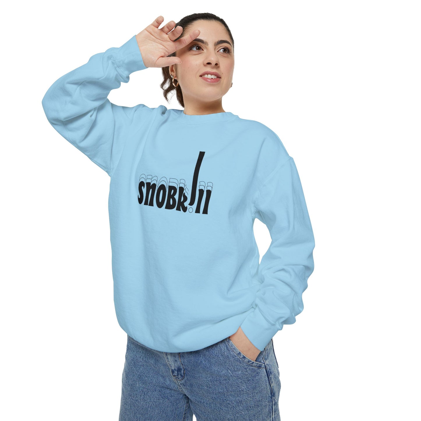 La La Land Unisex Garment-Dyed Sweatshirt