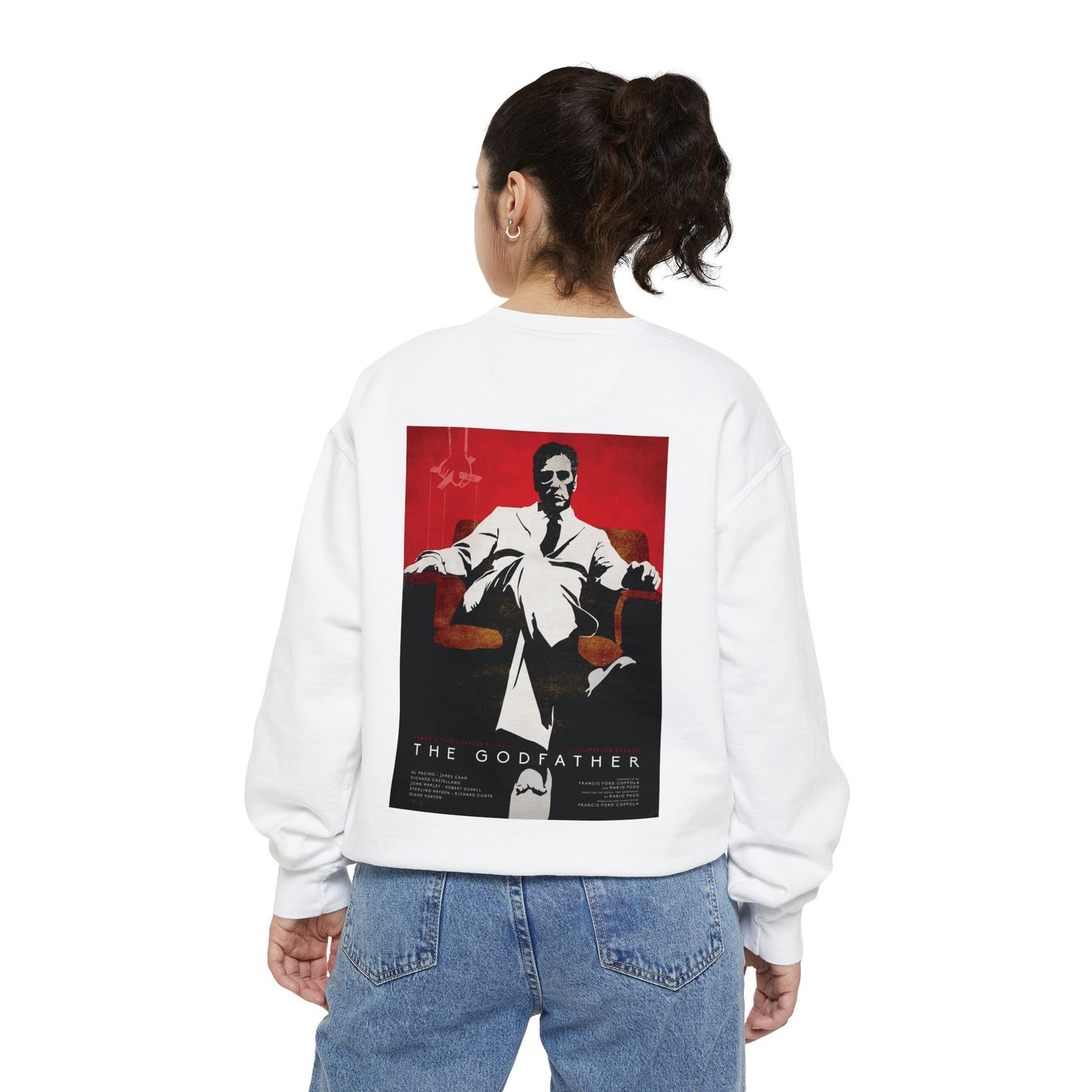 The Godfather Part II Unisex Garment-Dyed Sweatshirt