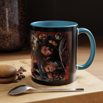 The Boys [1st Edition] Accent Coffee Mug, 11oz