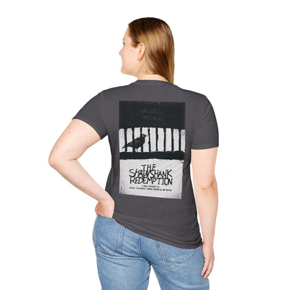 The Shawshank Redemption [1st Edition] Unisex Softstyle T-Shirt