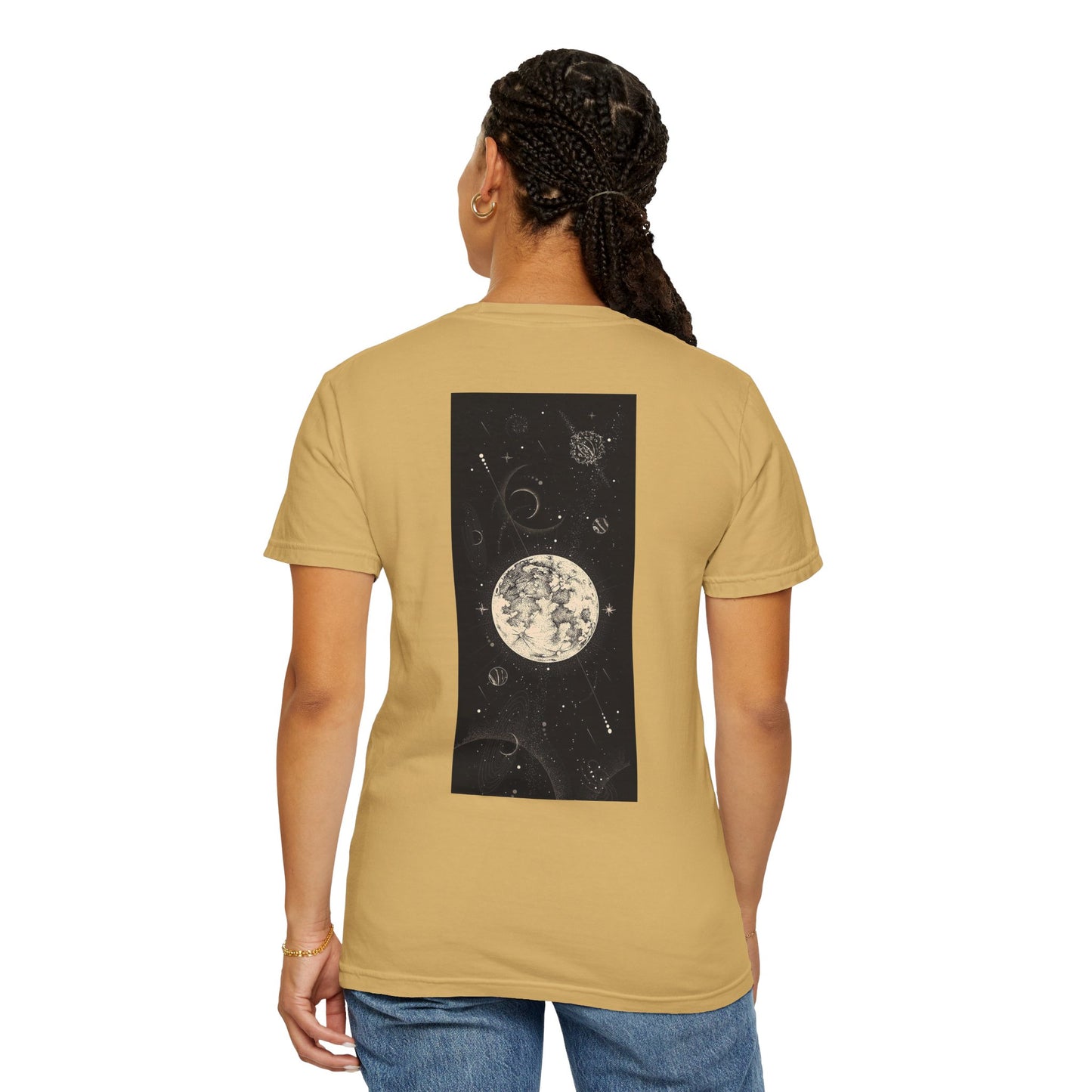 The Moon [1st Edition] Unisex Garment-Dyed T-shirt