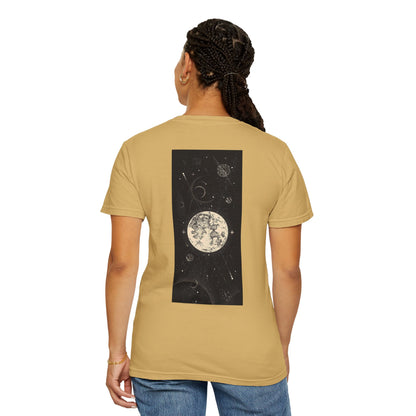 The Moon [1st Edition] Unisex Garment-Dyed T-shirt