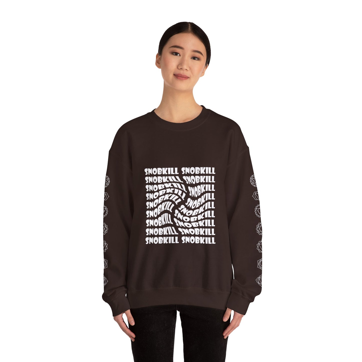 Angel & Demon's Unisex Heavy Blend™ Crewneck Sweatshirt