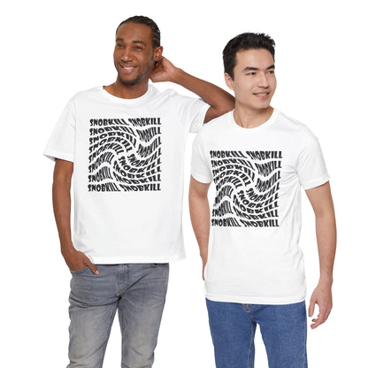 Waves [3rd Edition] Unisex Jersey Short Sleeve Tee