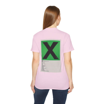 X by Ed Sheeran - 2014 Unisex Ultra Cotton Tee