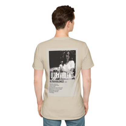 Ultraviolence by Lana Del Rey - 2014 Unisex Softstyle T-Shirt