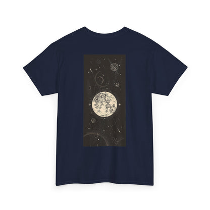 The Moon [1st Edition] Unisex Heavy Cotton Tee