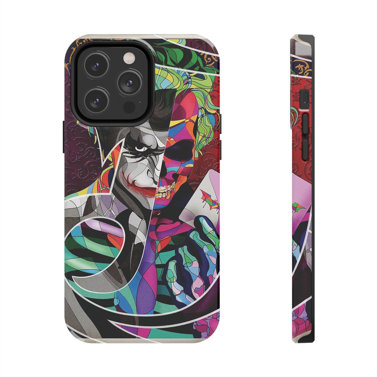 Joker Heath Ledger [1st Edition] Tough Phone Cases