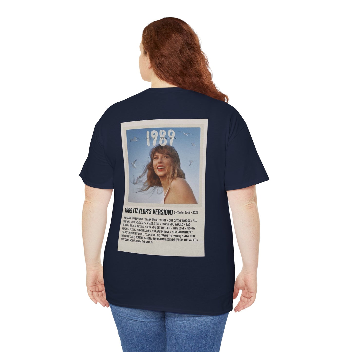 1989 - 2023 Unisex Heavy Cotton Tee