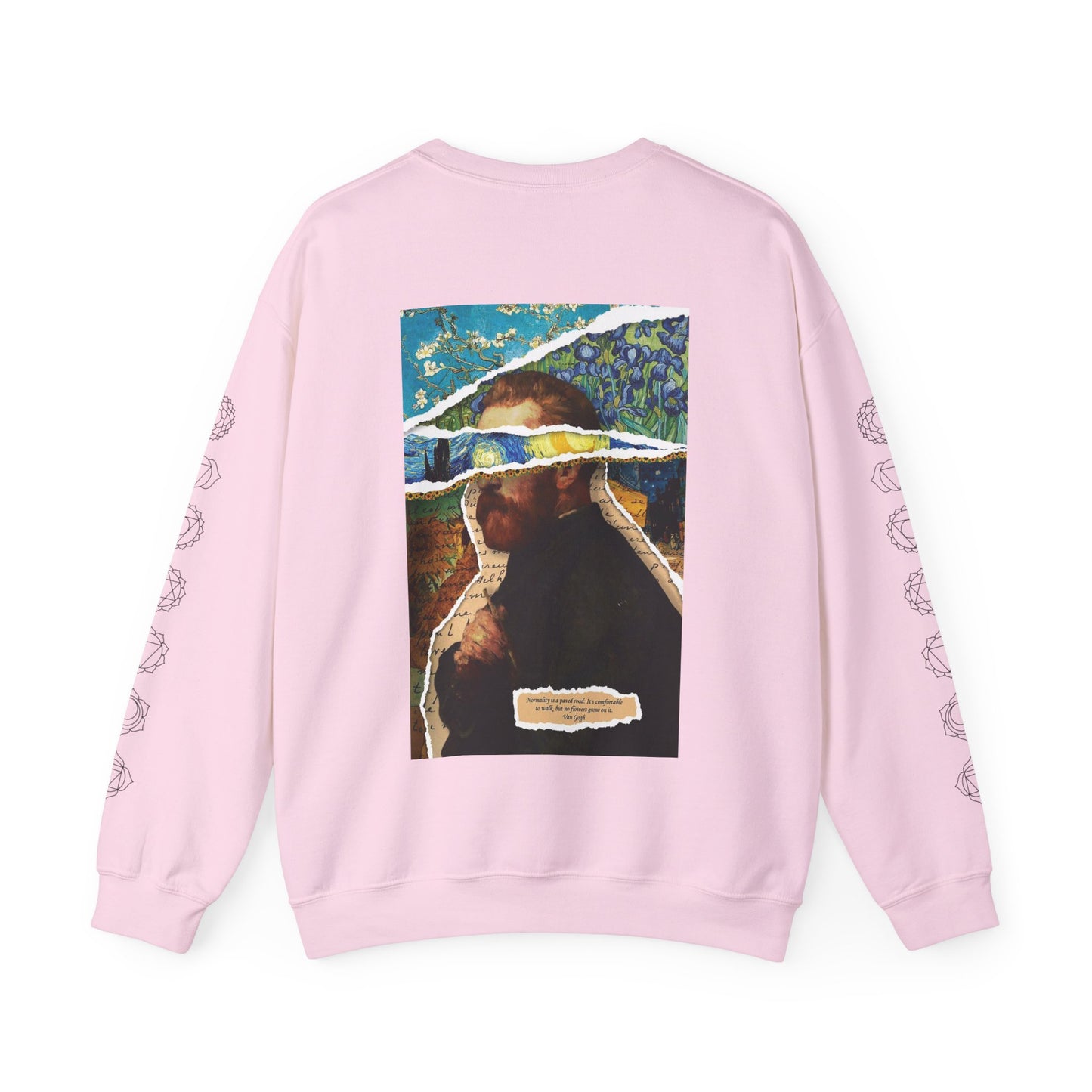 Vincent van Gogh Unisex Heavy Blend™ Crewneck Sweatshirt