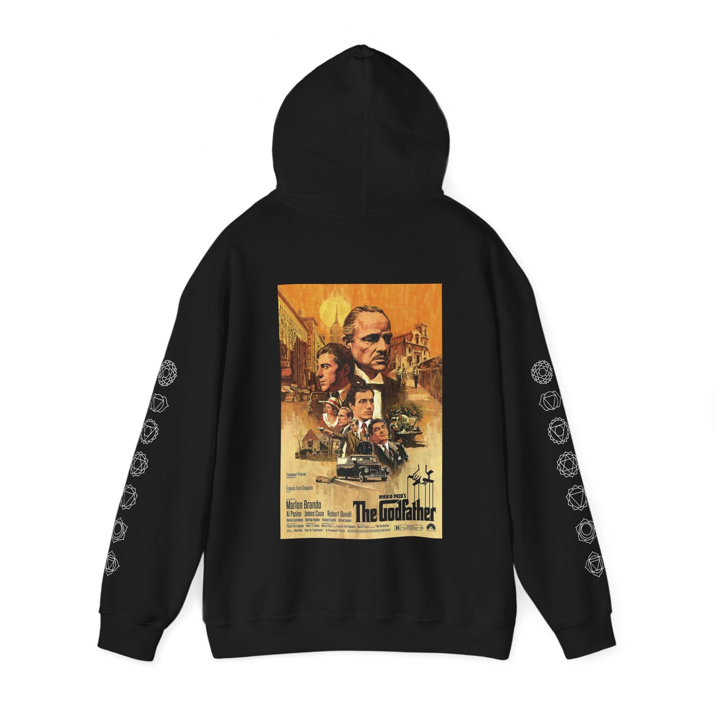 The Godfather Unisex Heavy Blend™ Hooded Sweatshirt