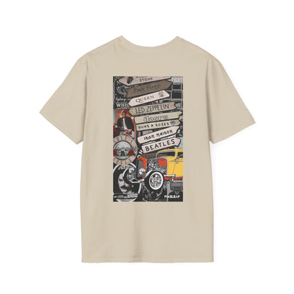 Rock Fusion [2nd Edition] Unisex Softstyle T-Shirt