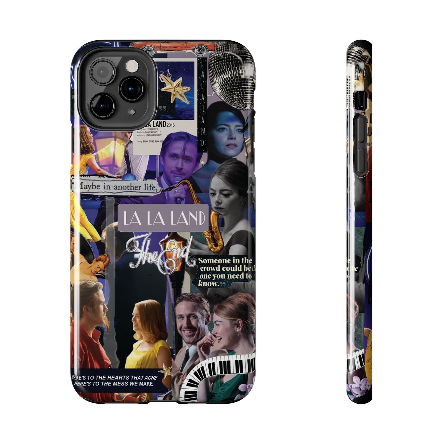 La La Land Tough Phone Cases