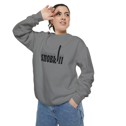 The Moon [1st Edition] Unisex Garment-Dyed Sweatshirt