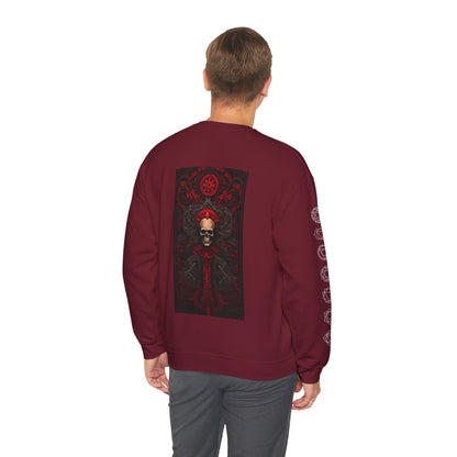 Red Gate Lock Unisex Heavy Blend™ Crewneck Sweatshirt