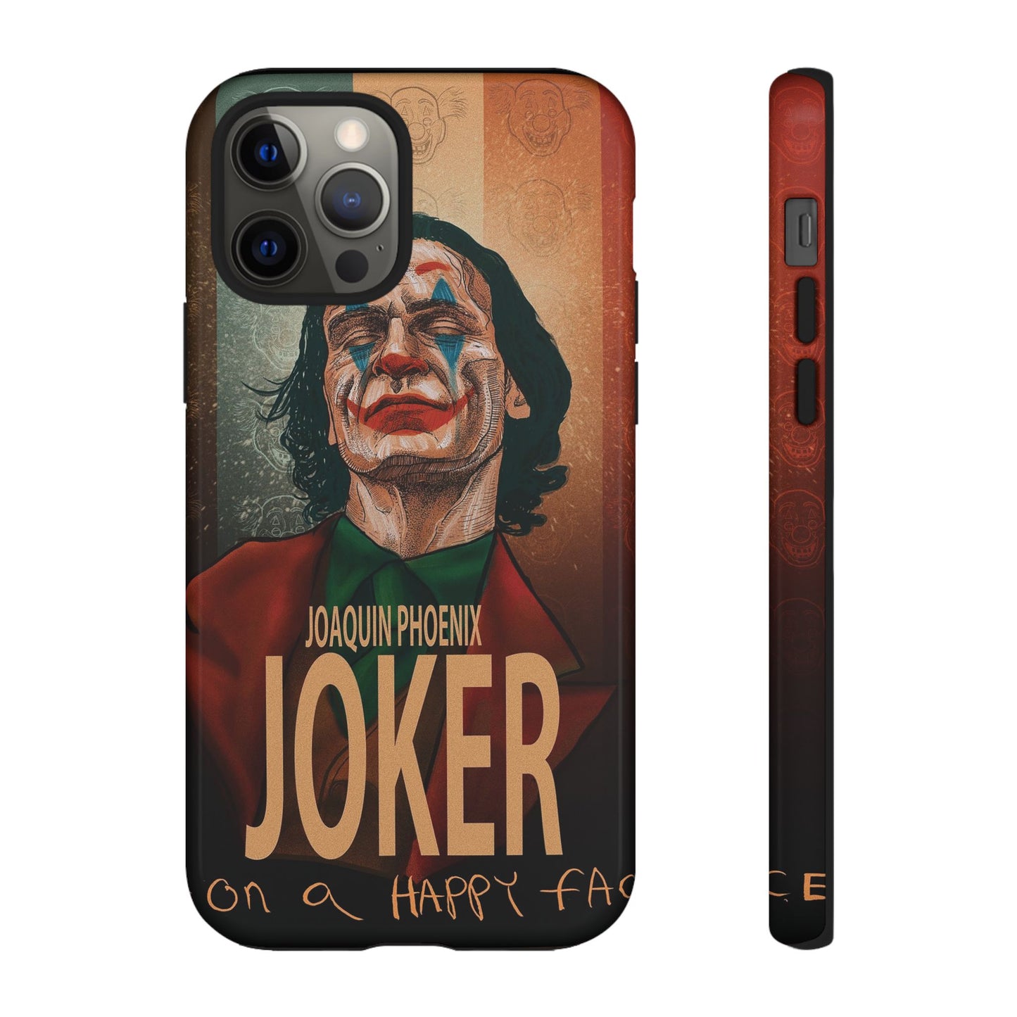 Joker Joaquin Phoenix Tough Cases