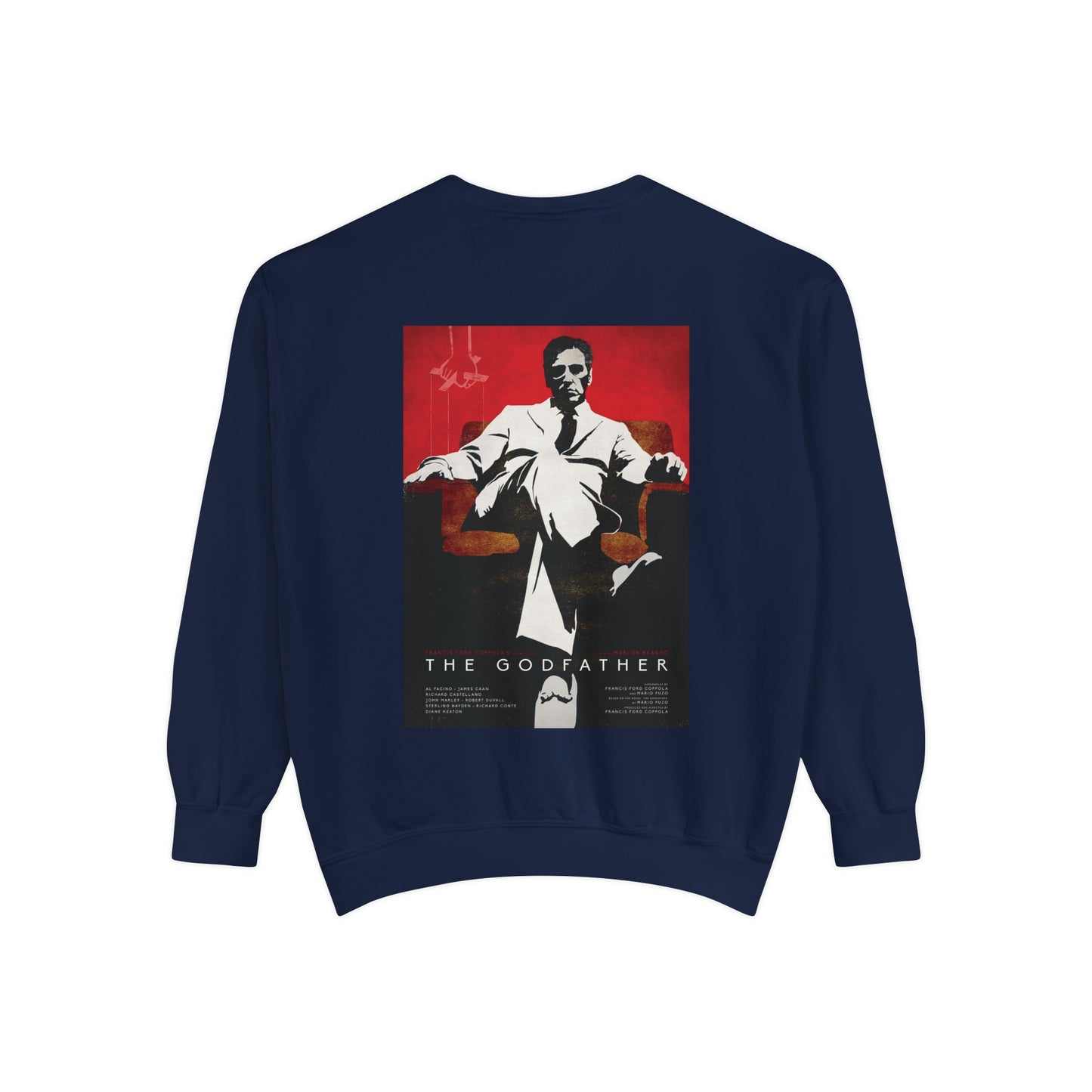 The Godfather Part II Unisex Garment-Dyed Sweatshirt