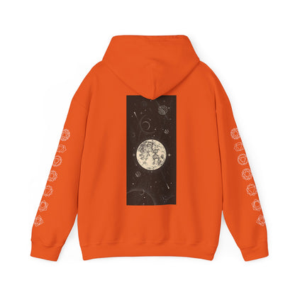 The Moon [1st Edition] Unisex Heavy Blend™ Hooded Sweatshirt