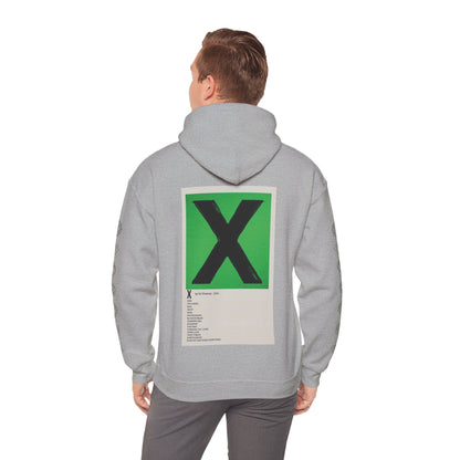 X by Ed Sheeran - 2014 Unisex Heavy Blend™ Hooded Sweatshirt