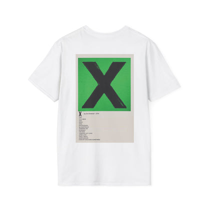 X by Ed Sheeran - 2014 Unisex Softstyle T-Shirt