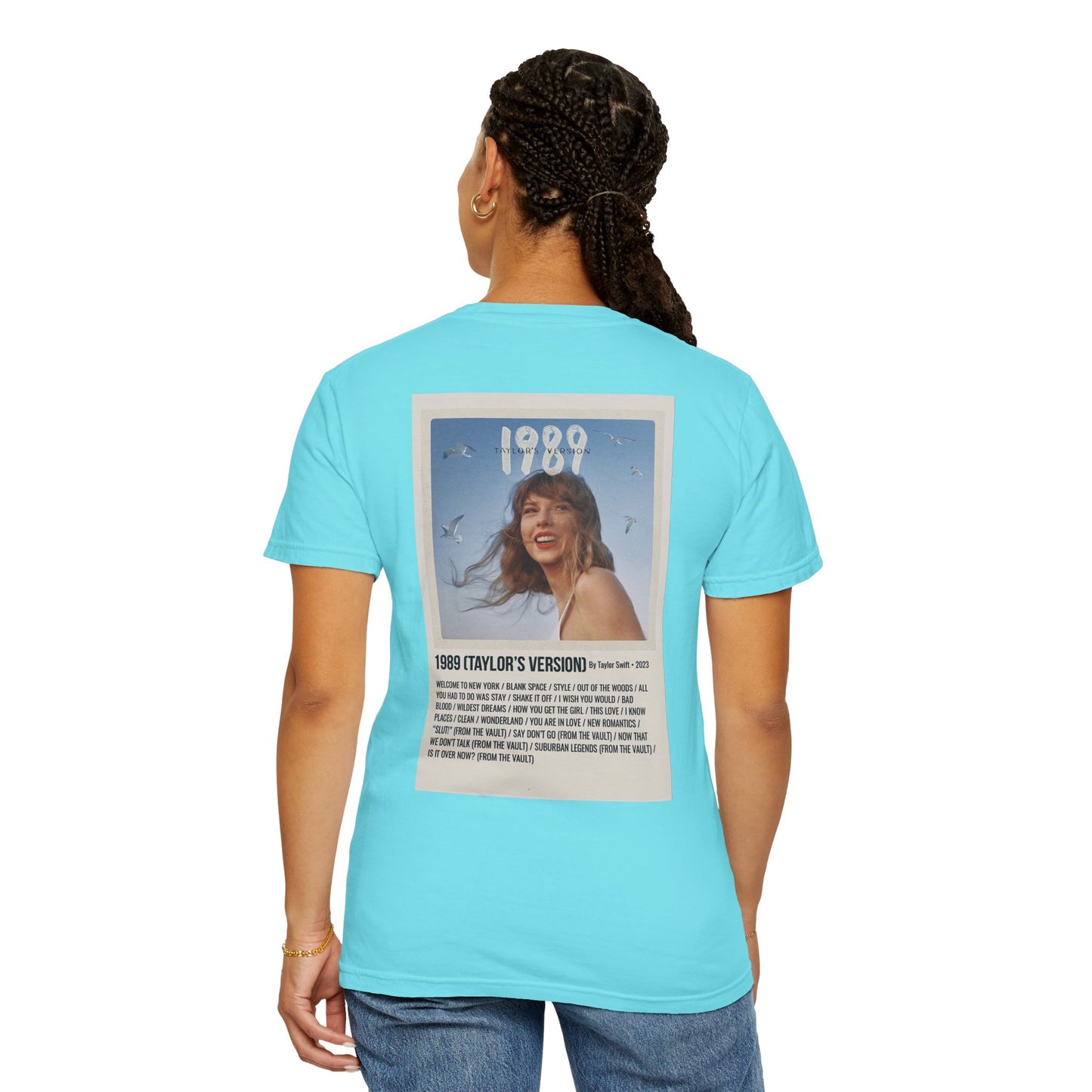 1989 - 2023 Unisex Garment-Dyed T-shirt