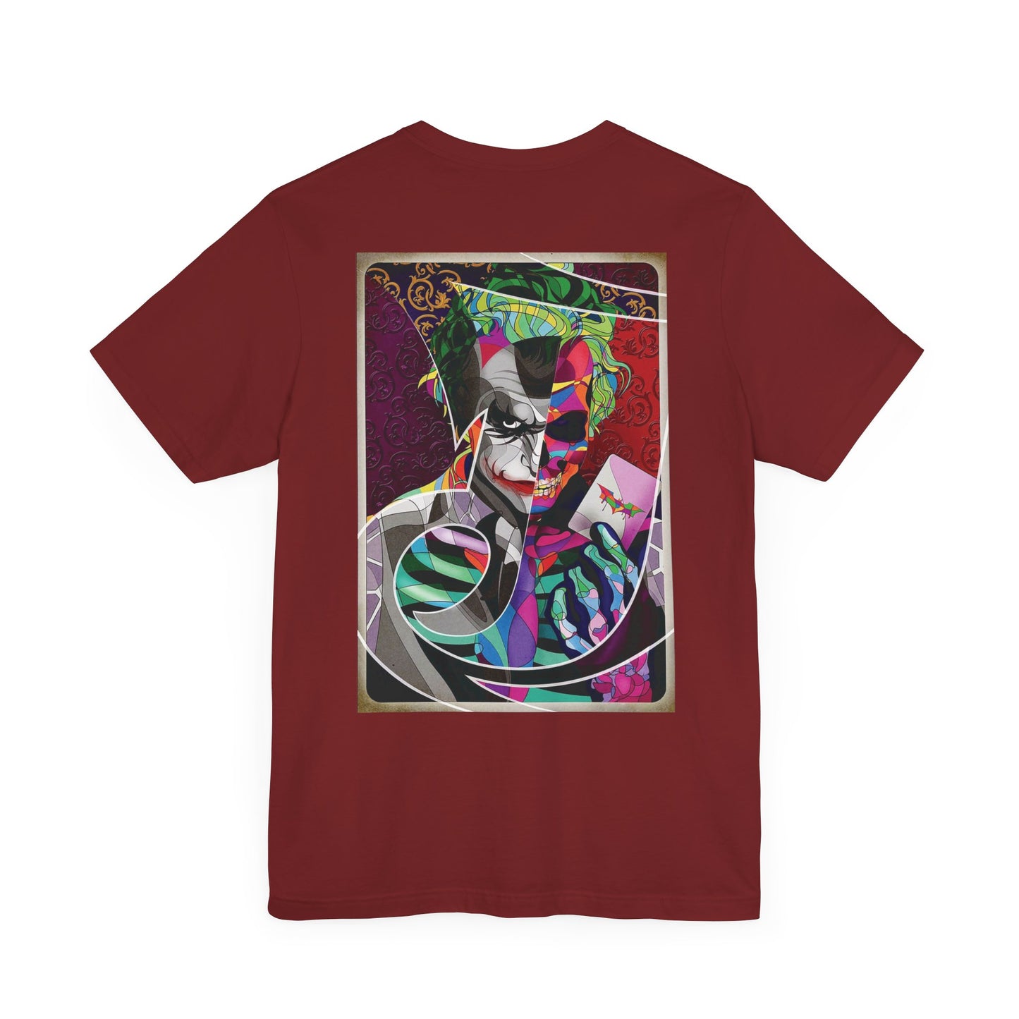 Joker Heath Ledger [1st Edition] Unisex Jersey Short Sleeve Tee