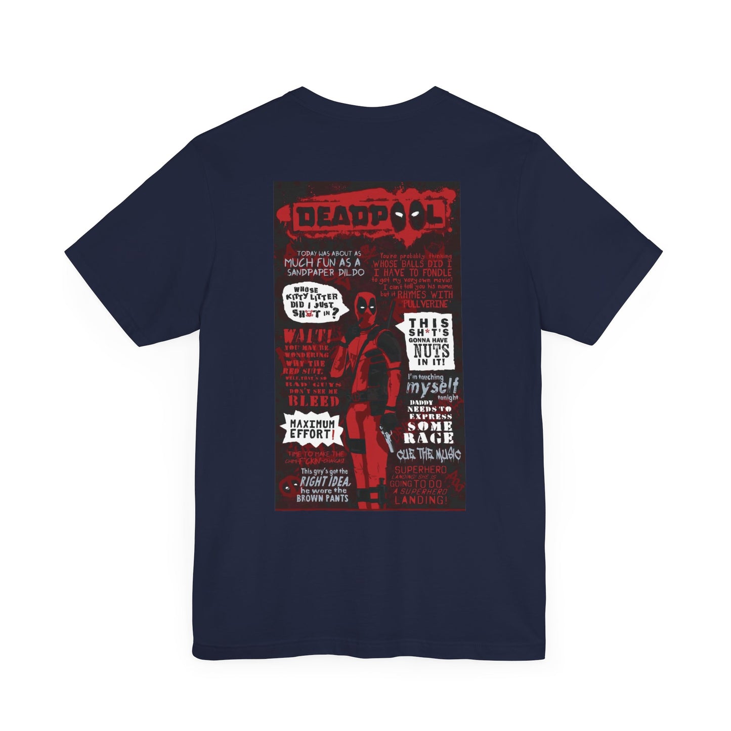 Deadpool [1st Edition] Unisex Jersey Short Sleeve Tee