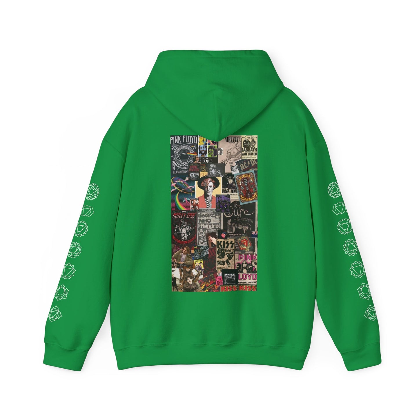 Rock Fusion [1st Edition] Unisex Heavy Blend™ Hooded Sweatshirt