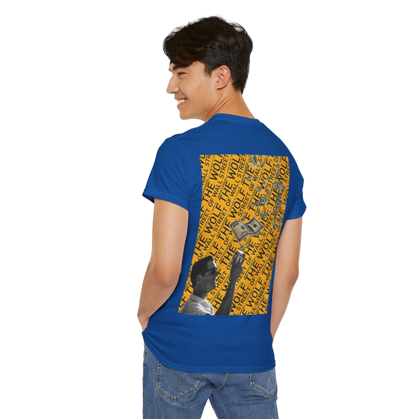 The Wolf of Wall Street [1st Edition] Unisex Heavy Cotton Tee