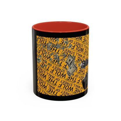 The Wolf of Wall Street [1st Edition] Accent Coffee Mug, 11oz