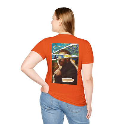 Vincent van Gogh Unisex Softstyle T-Shirt